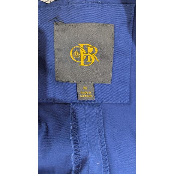 Outback Red Women's Royal Blue Flip Cuff Blazer Sz Medium Business Career - Picture 7 of 8